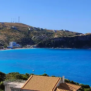 Affittacamere Tato: Horizon Haven With Panoramic Sea Views In Himare. Himare