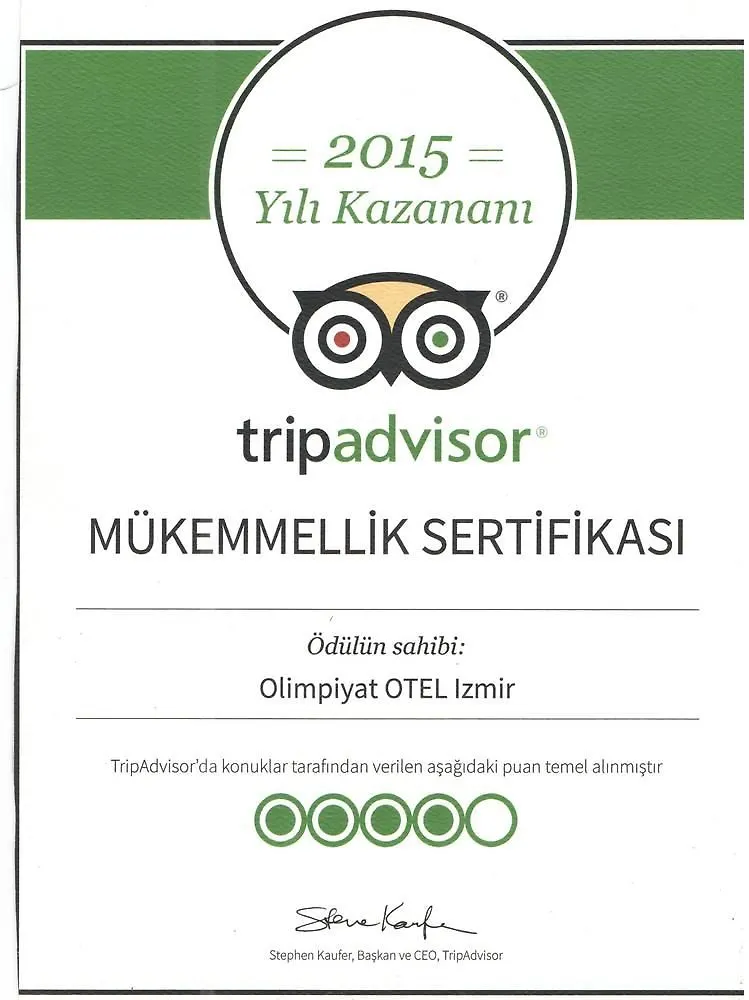Olimpiyat Hotel Izmir Turkey